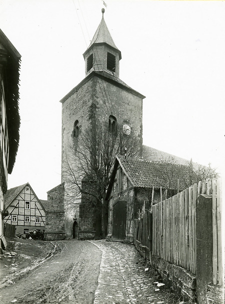 Kirche in Westuffeln, 1929