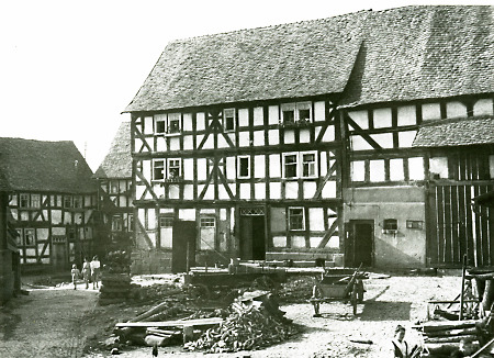 Bauernhof in Schönstadt, 1947