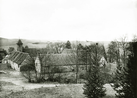 Das ehem. Kloster Cornberg, 1938
