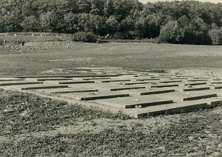 Der ehem. Friedhof in Bringhausen am Edersee, um 1914