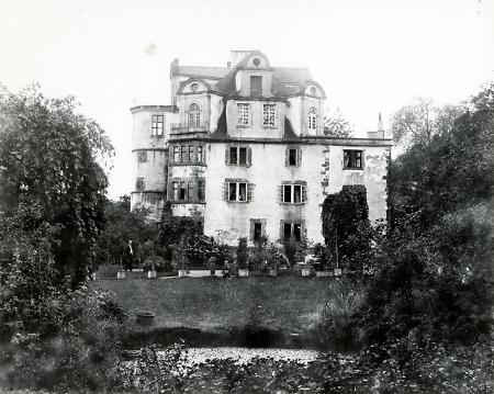 Schloss Riede von Norden, um 1935?