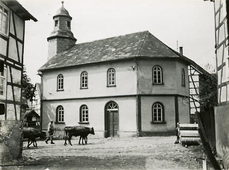 Die Kirche in Altenlotheim, vor 1939