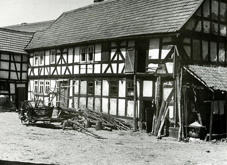 Bauernhof in Willersdorf, 1947