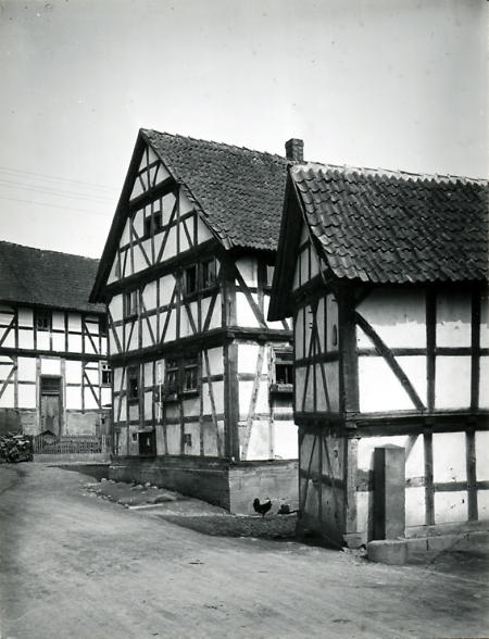 Häuser in Obergrenzebach, 1920-1929