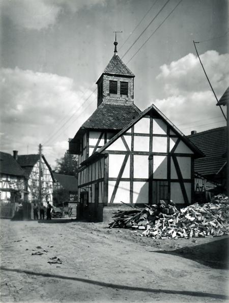 Kirche in Todenhausen, Gemeinde Frielendorf, undatiert