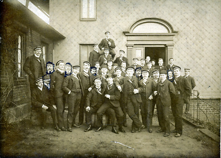 Landsmannschaft Hasso-Borussia zu Marburg, 15. Februar 1903