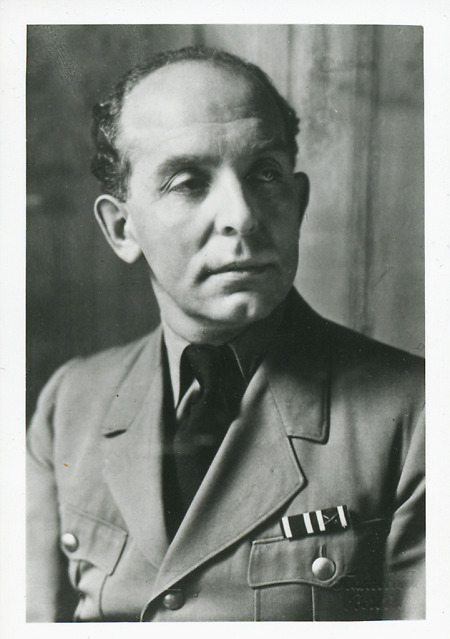 Porträt des Präsidenten des NS-Volksgerichtshofs Roland Freisler, 1939-1945