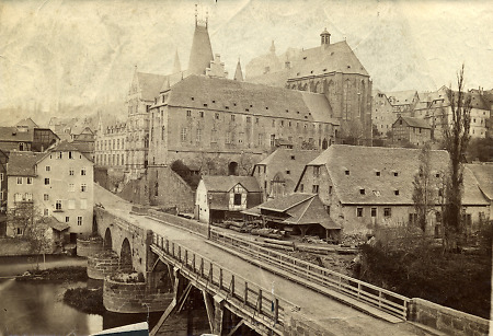 Die Alte Universität in Marburg, 1879 -1887