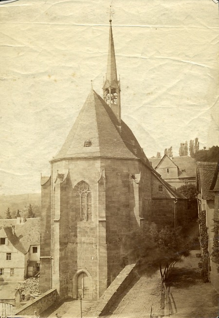 Kugelkirche in Marburg, undatiert
