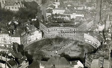 Königsplatz in Kassel, undatiert