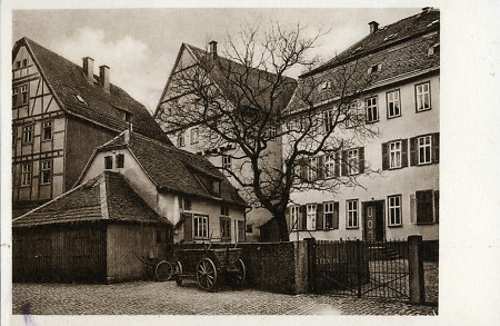 Burgmannenhäuser in Gießen, undatiert