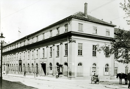 Meßhaus in Kassel, undatiert