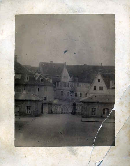 Stadtschloß zu Hanau, 1886