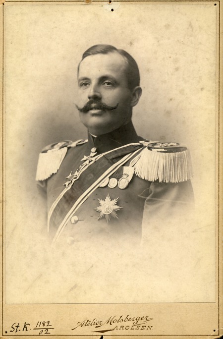 Fürst Friedrich von Waldeck, 1899