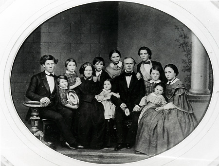 Familienfoto, undatiert