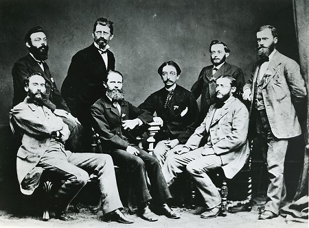 Sitzung des Gesamtvereins der deutschen Geschichts- und Altertumsvereine in Marburg, 1878