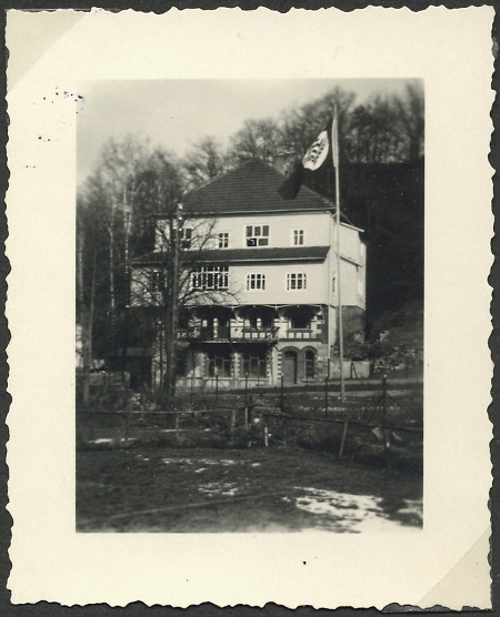 Haus des weiblichen Reichsarbeitsdienstes in Kleinsassen, 1939