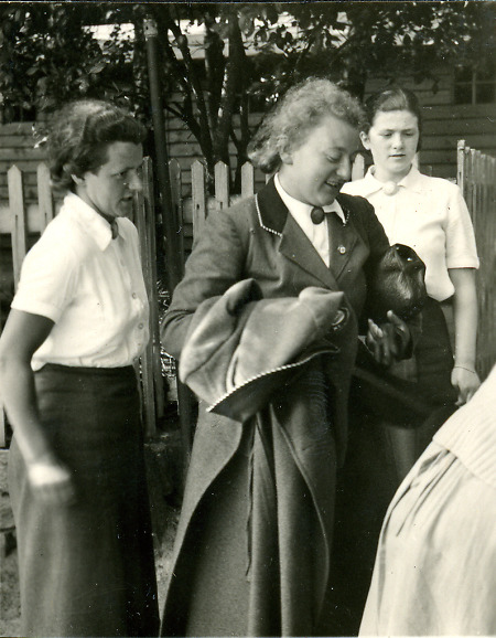 Die Führerinnen des Arbeitsdienstlagers in Kleinsassen, 1939