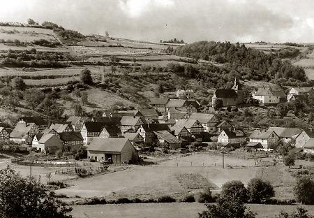 Das Dorf Rengershausen, 1965