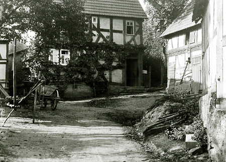 Fachwerkhaus in Mornshausen an der Salzböde, 1905-1910