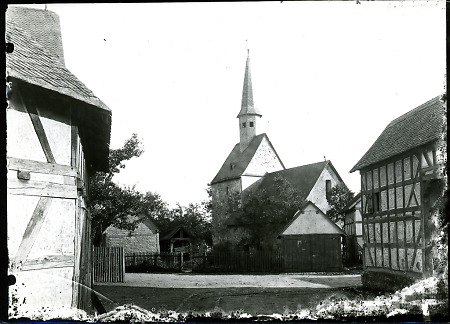 Dorfkirche von Mornshausen (Salzböde), 1905-1910