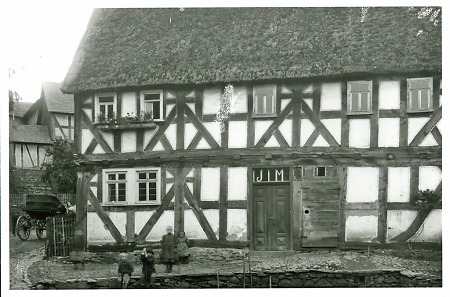 Fachwerkhaus im Hinterland, 1905-1910