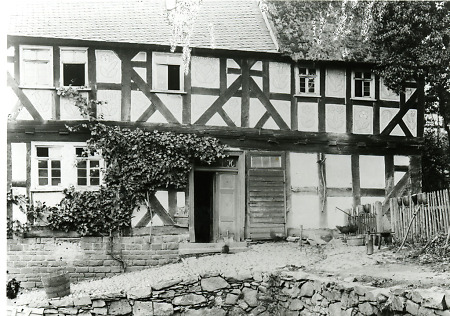 Fachwerkhof im Hinterland, 1905-1910