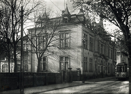 Die Stadtsäle in Marburg, 1894