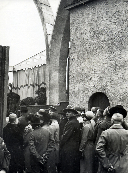 Zuschauer beim Treffen des „Grünen Korps“ in Marburg, 11.-12. Mai 1935