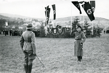 Beobachtungsabteilung B 9 in Marburg, 1938