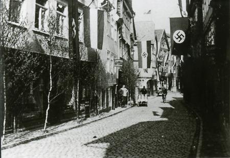 Weidenhausen im Nationalsozialismus, um 1939