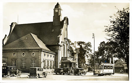 Marburger Hauptbahnhof, 1935