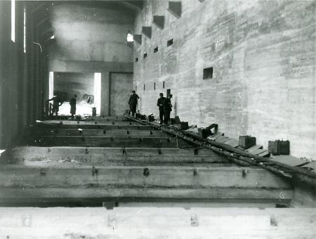 Demontage der Produktionsgruppe IV der TNT-Fabrik Allendorf (1/8), 1946