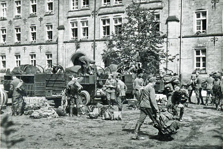Jägerkaserne Marburg, 1933-1938
