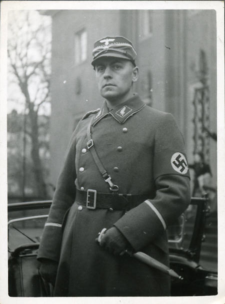 Nationalsozialist in der Marburger Universitätsstraße, 1933-1938