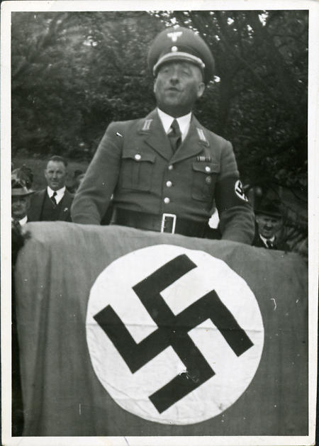 NS-Kundgebung in Marburg, 1933-1945