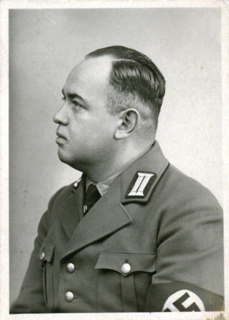 Kreisleiter von Lörsenschein (?), um 1933-1940