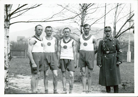 SA-Sportler in Marburg, um 1933-1938