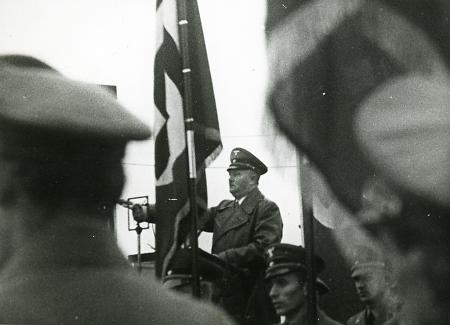 Gauleiter Weinrich spricht, um 1933-1942