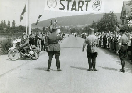 Wettkampf des Deutschen Automobilclubs, um 1933-1938