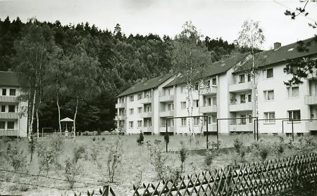 Neubaugebiet Ginseldorfer Weg, um 1965