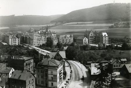 Das Marburger Biegenviertel, 1910