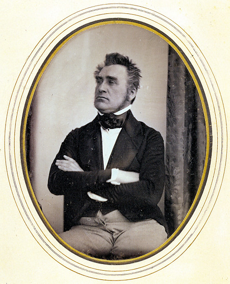 Porträt des Heinrich Freiherr von Gagern, 1848