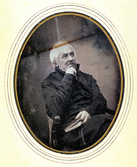 Portrait des Ernst Moritz Arndt, 1848