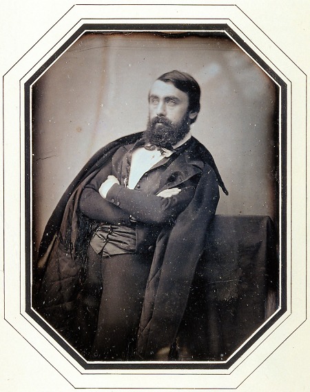 Porträt des Abgeordneten der Nationalversammlung Ludwig Simon, 1848