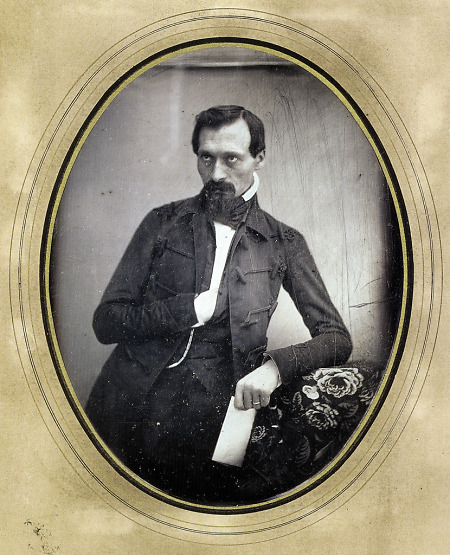 Porträt des Abgeordneten der Nationalversammlung Franz Raveaux, 1848
