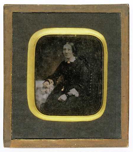 Porträt einer Dame in Frankfurt, um 1858
