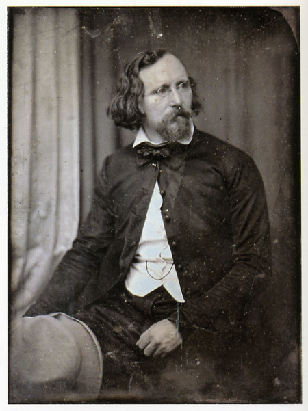 Der Abgeordnete Jakob Venedey in Frankfurt, 1848