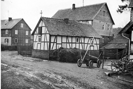 Haus am Goldberg in Allendorf, 1910er Jahre