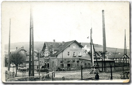 Die Molkerei in Neukirchen, 1936